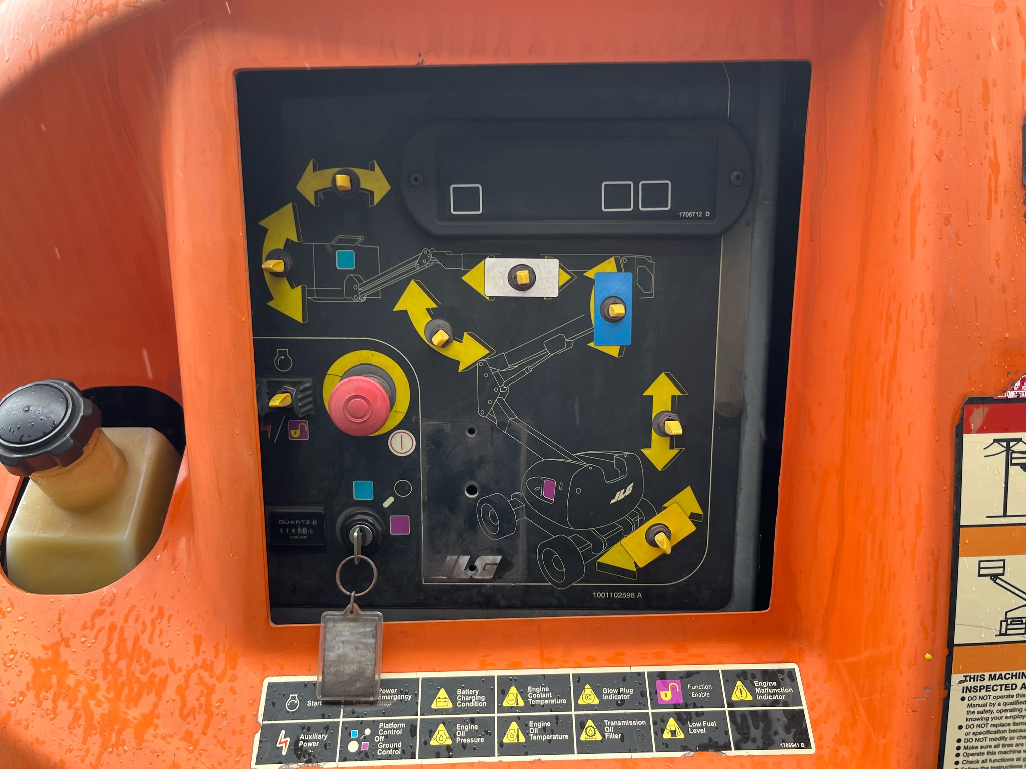 Sold - Articulated Boom Lift - View 2